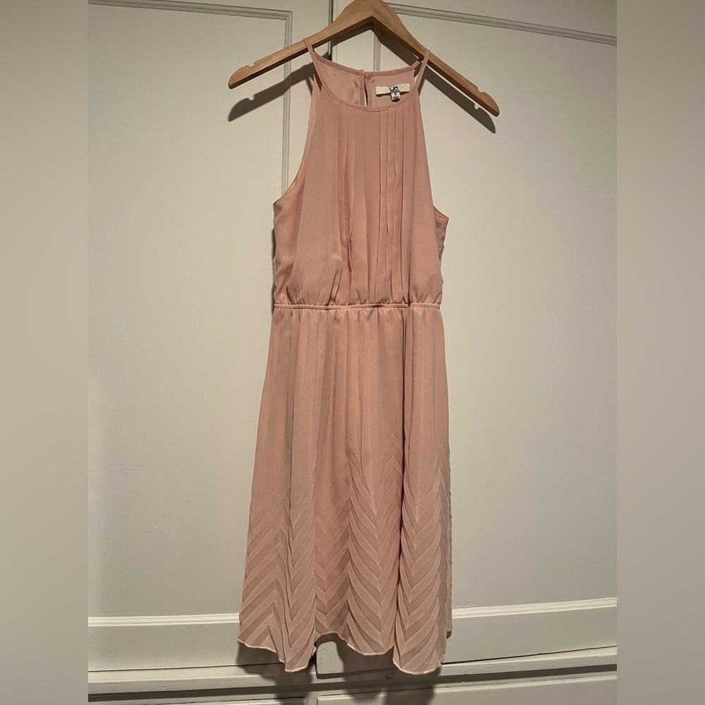 Ya Los Angeles Blush Dress